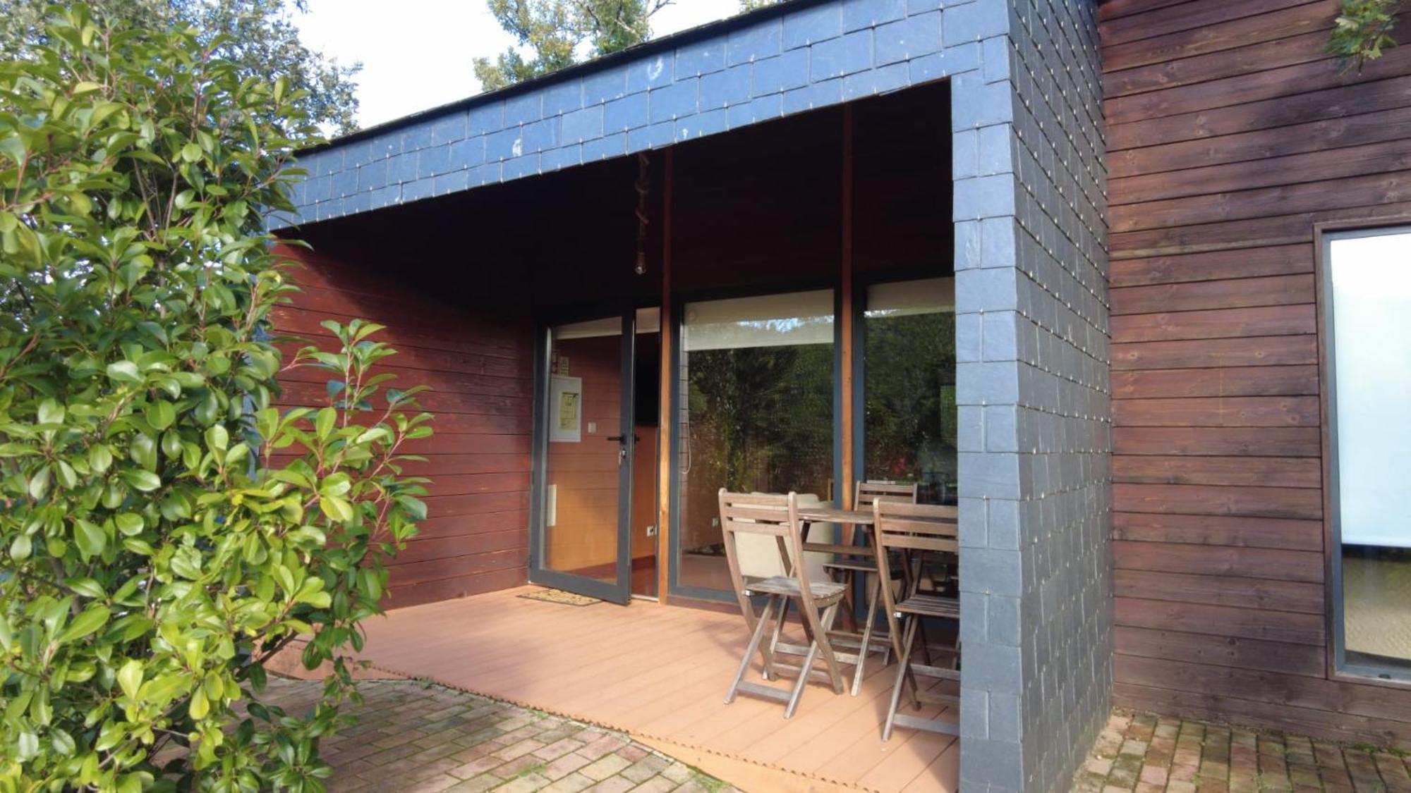 Sobre Aguas Camping Bragança Exteriér fotografie