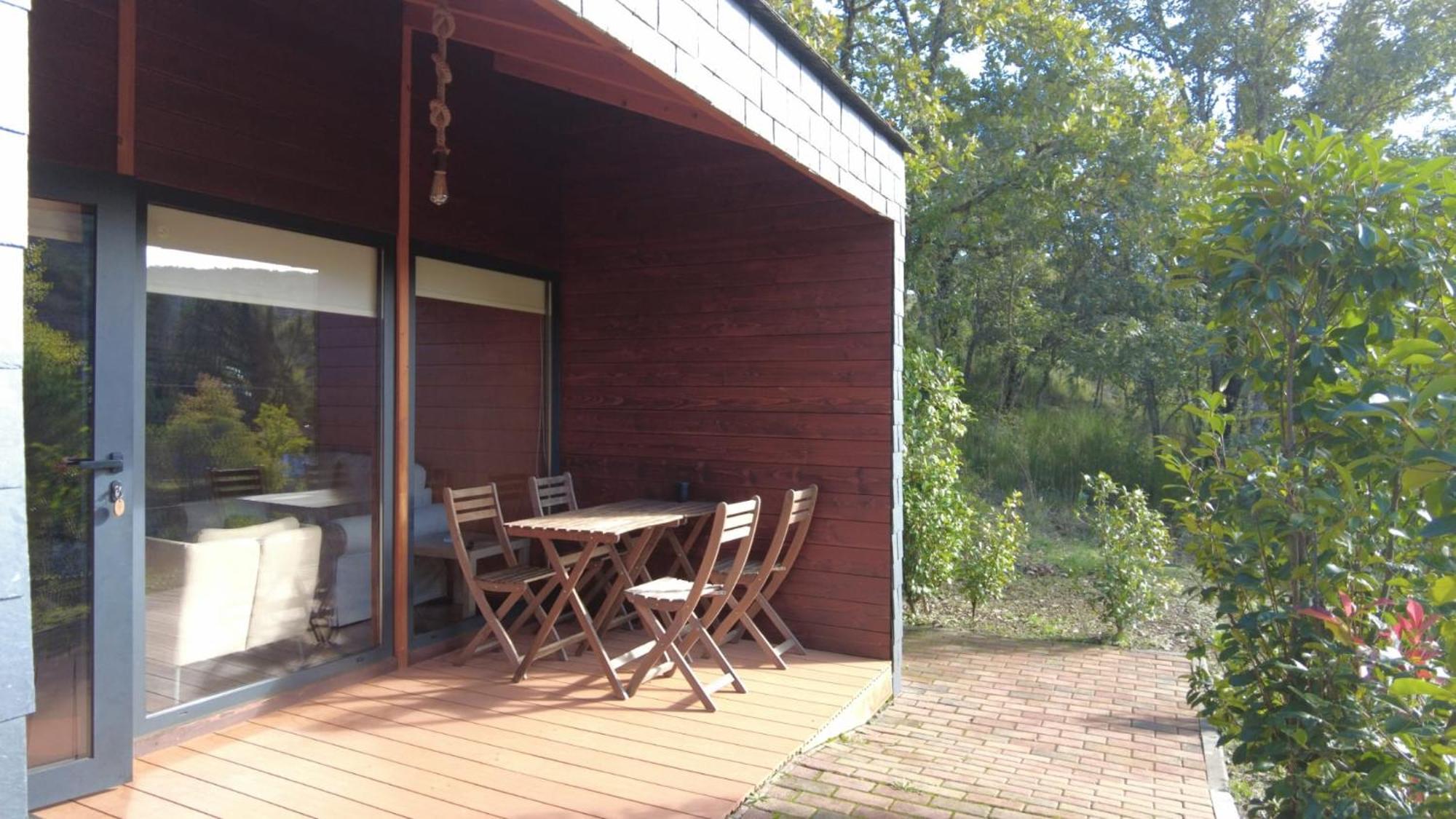 Sobre Aguas Camping Bragança Exteriér fotografie